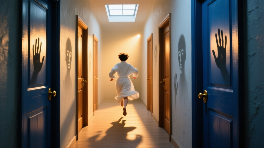 Door and Escaping: Combined Dream Symbolism