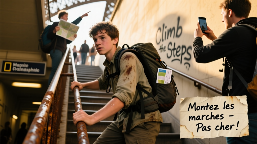 How To Climb The Eiffel Tower Steps: A Realistic, Budget-Savvy Paris Story