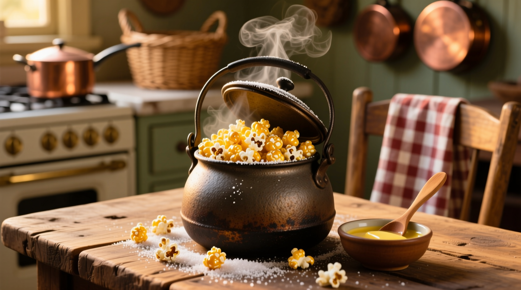 kettle corn recipe