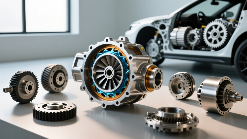 Hybrid Transmission Torque Converter Replacement Cost & Diagnosis