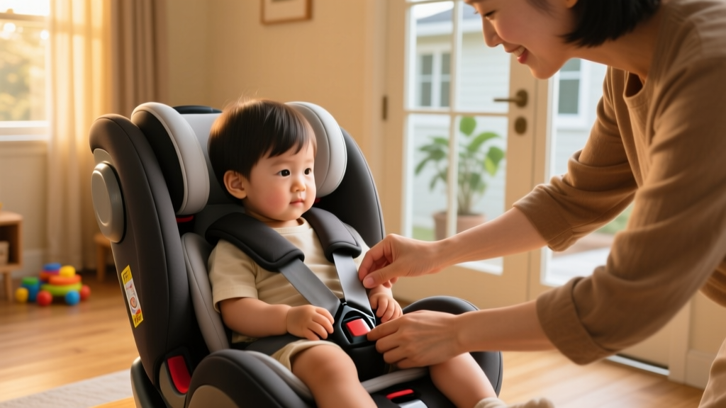 Car Seat Harness Tightness Test You Can Do at Home