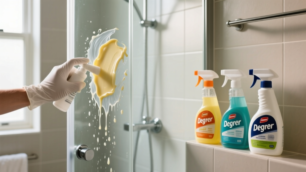 Tested: How to Get Butter Out of Shower Door Glass