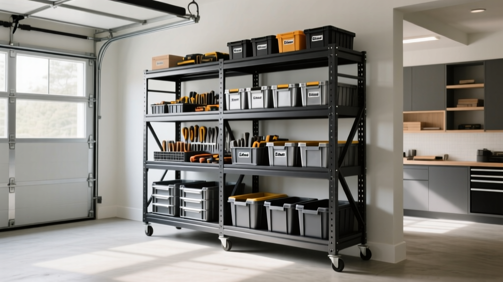 Where to Buy an Edsal Rack for Heavy-Duty Storage