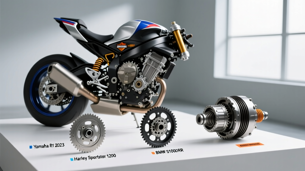 Motorcycle Drivetrain Types: Model-Specific Repair Guide