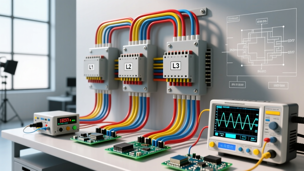 Understanding Three Phase Current: Theory, Math, and Real-World Wiring