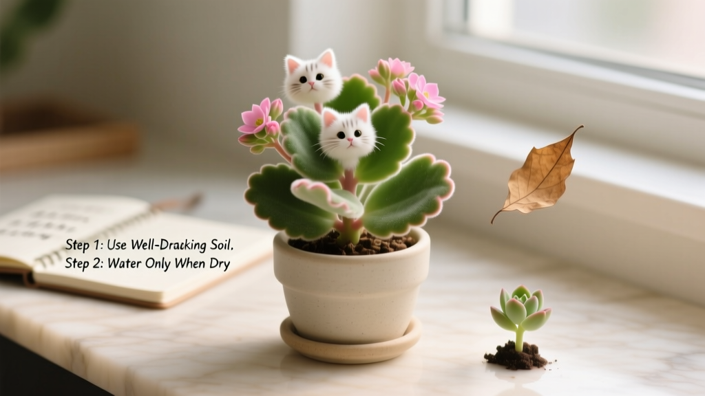 Calico Kitten Plant Propagation for Beginners
