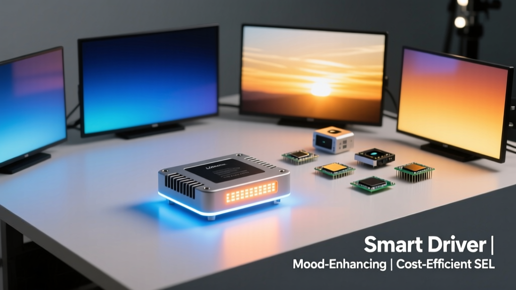 LED Driver Brings Mood-Enhancing Ambiance to Price-Sensitive SSL Bulbs