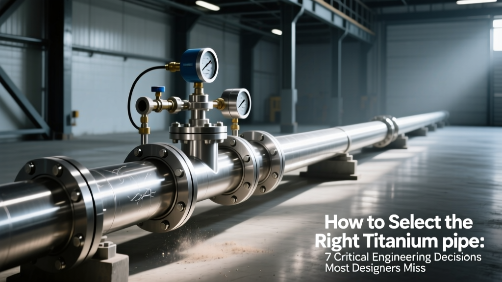 Titanium Pipe Selection: 7 Critical Engineering Decisions