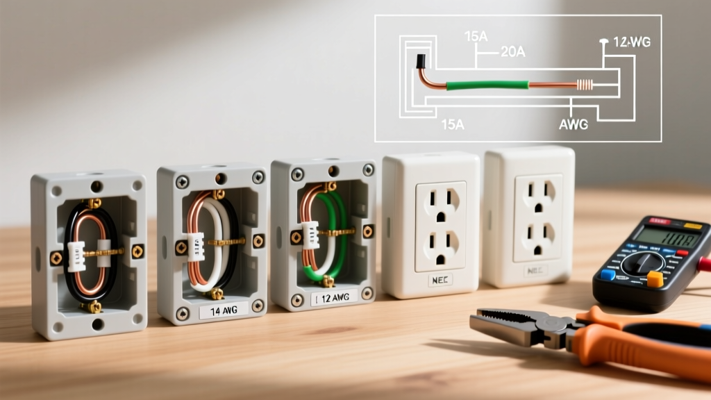 Standard Electrical Outlet Size Guide: Box Fill & Wiring Diagrams
