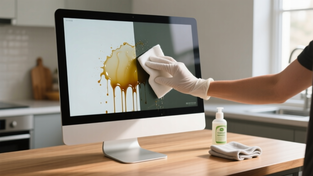 Easy & Tested: How to Get Oil Out of Computer Monitor