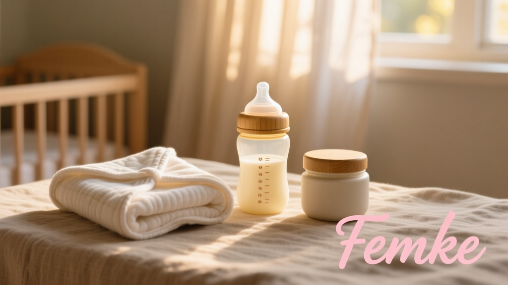 Femke: A Pediatric Nurse’s Evidence-Based Guide to Infant Sleep, Feeding, and Developmental Support