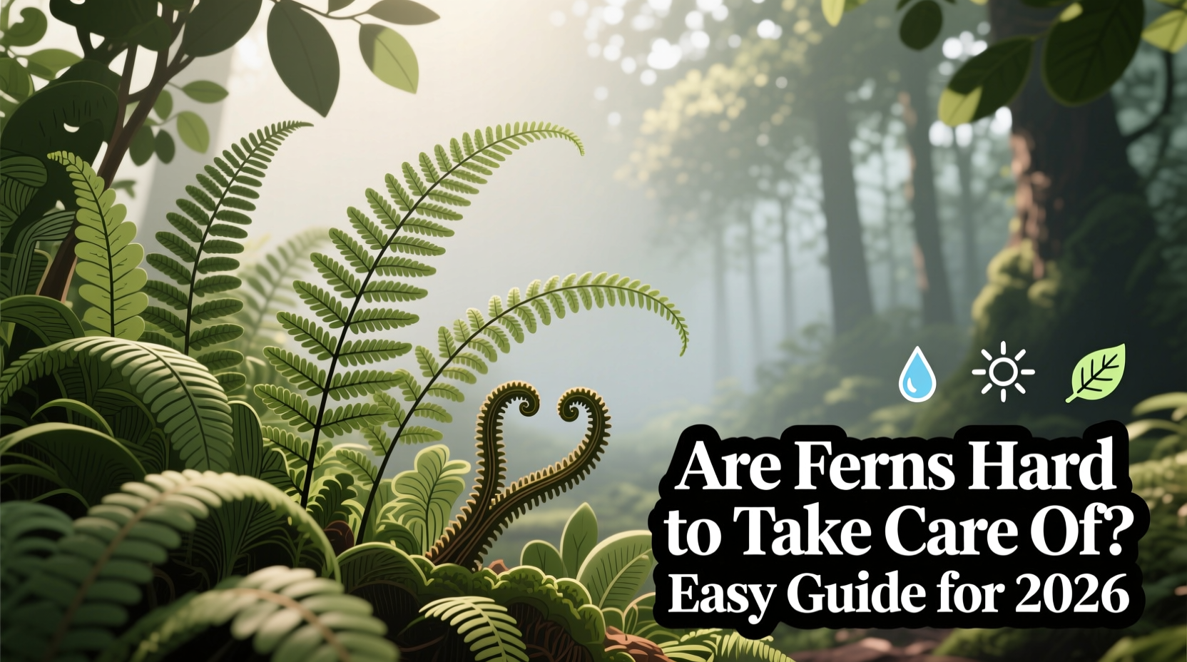 Fern Care Made Easy: 5 Tips | TheHomeSprouts