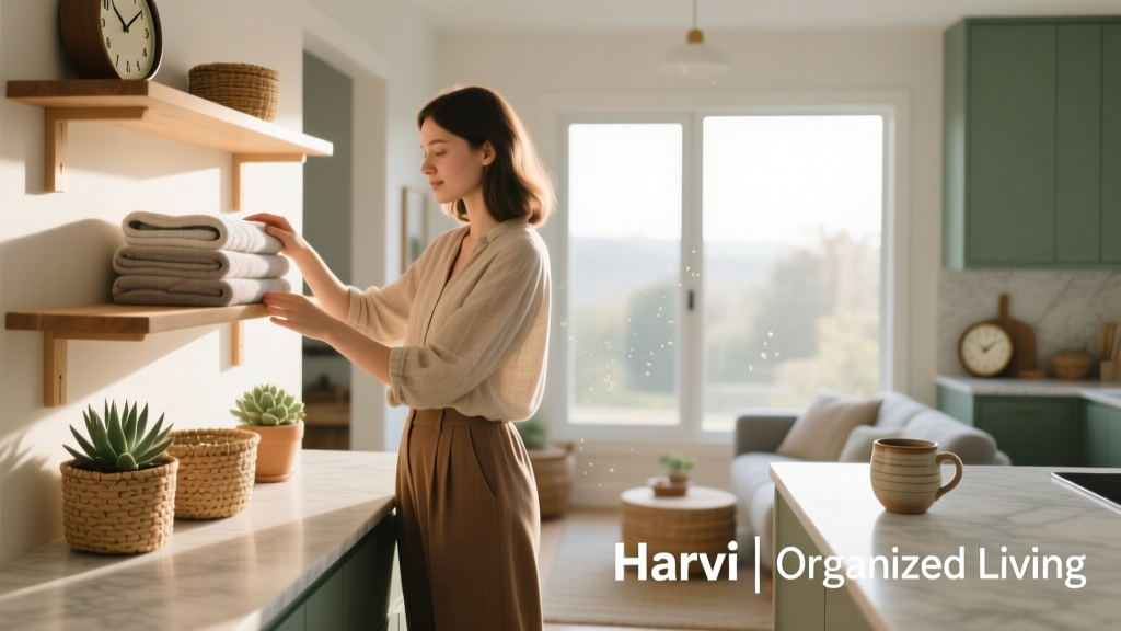 Harvi: The Smart Home Hub That Actually Understands Your Family’s Rhythm