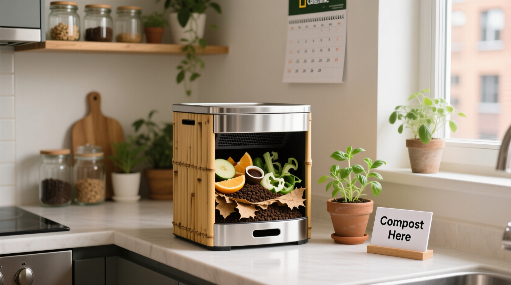 how to start composting in an apartment with zero odor using indoor bins