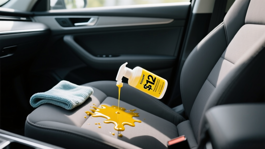 Tested: How to Get Mustard Out of Car Interior Fast