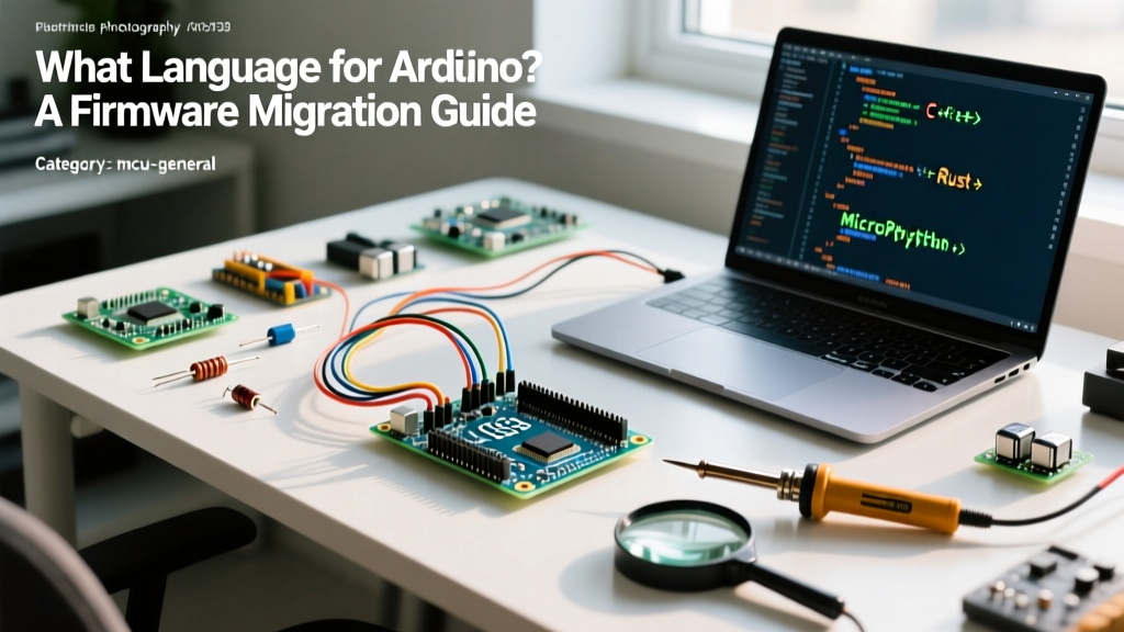 What Language for Arduino? A Firmware Migration Guide