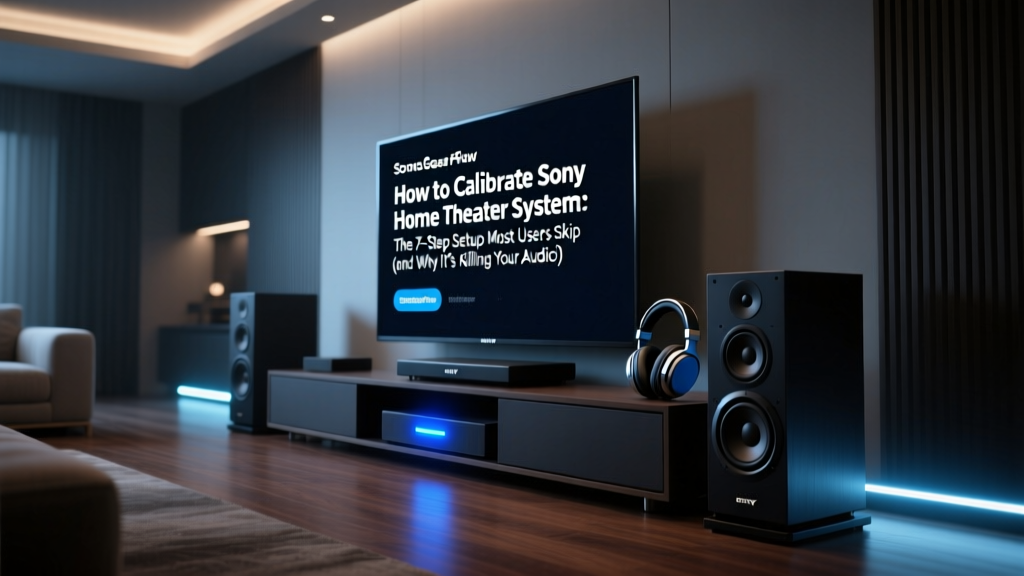 How to Calibrate Sony Home Theater System (2026)