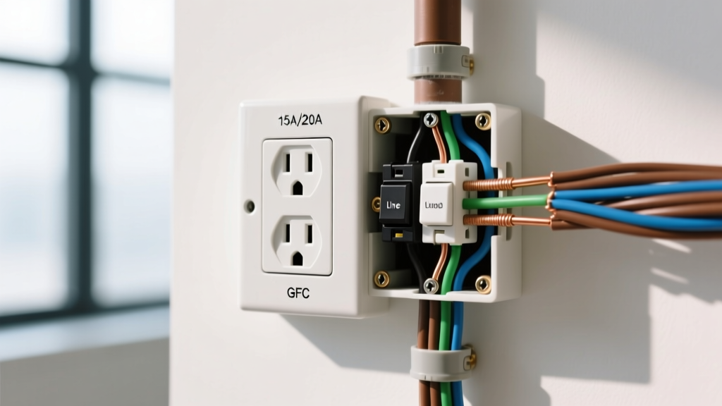 Complete Electrical Wall Outlet Diagram Guide: Standard, GFCI & Split