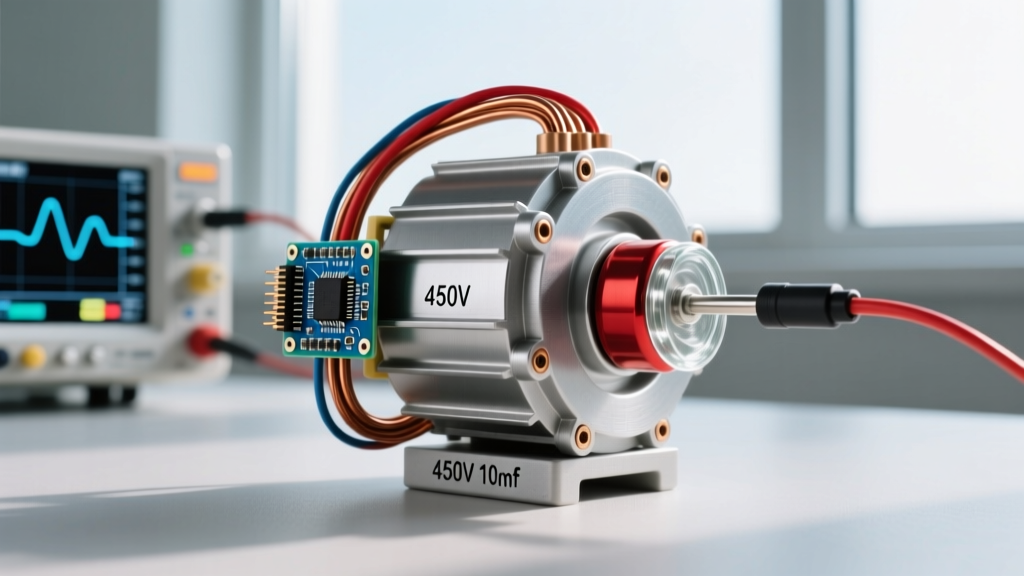 What Does a Capacitor Do in an Electric Motor? Phase Shifts & Sizing