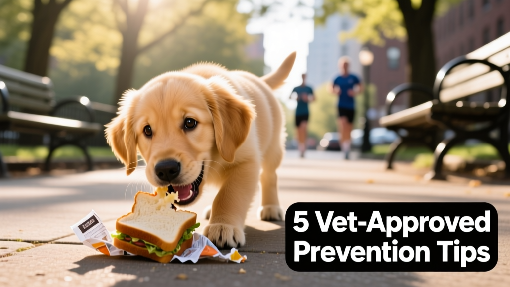 My Puppy Eats Everything on Walks: 5 Vet-Approved Prevention Tips