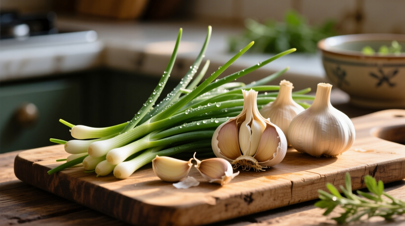 Chives vs Garlic: Key Differences and Best Uses