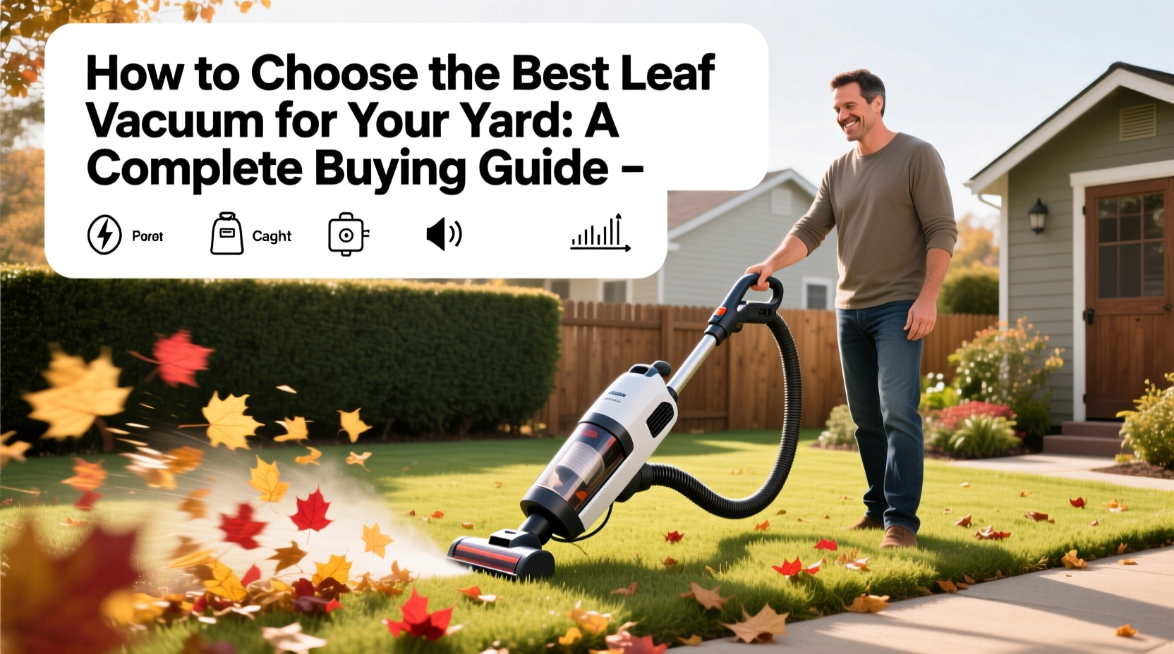 How to Choose a Leaf Blower for Your Garden: Ultimate Buying Guide