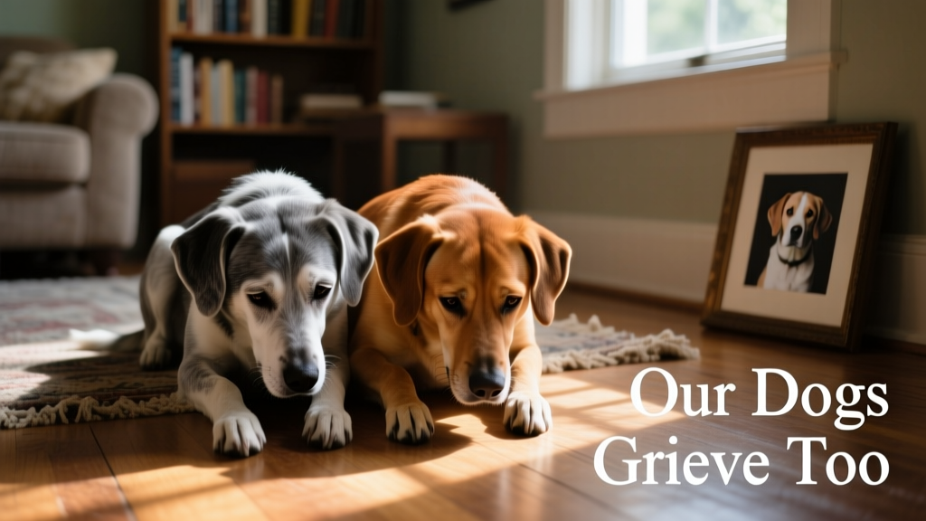 Our Dogs Likely Mourn the Deaths of Other Household Dogs, Study Finds
