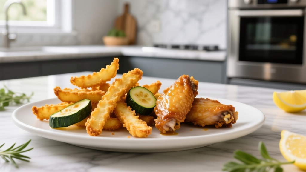 Air Frying Health Benefits: Crispy Food, Less Oil, More Nutrition