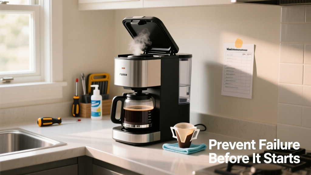 How to Prevent Coffee Maker Not Brewing at Home