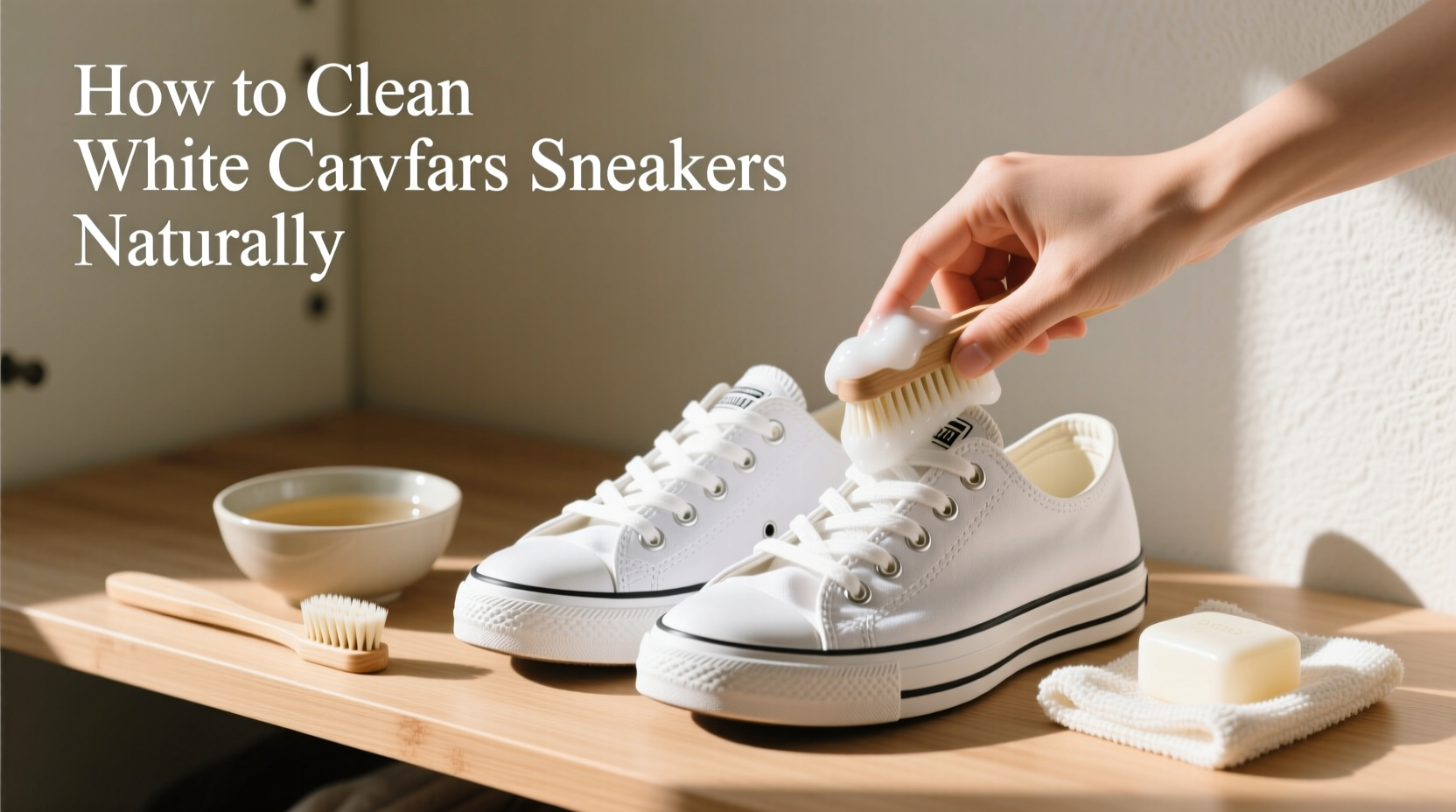 How To Clean White Canvas Sneakers And Keep Them Bright Naturally
