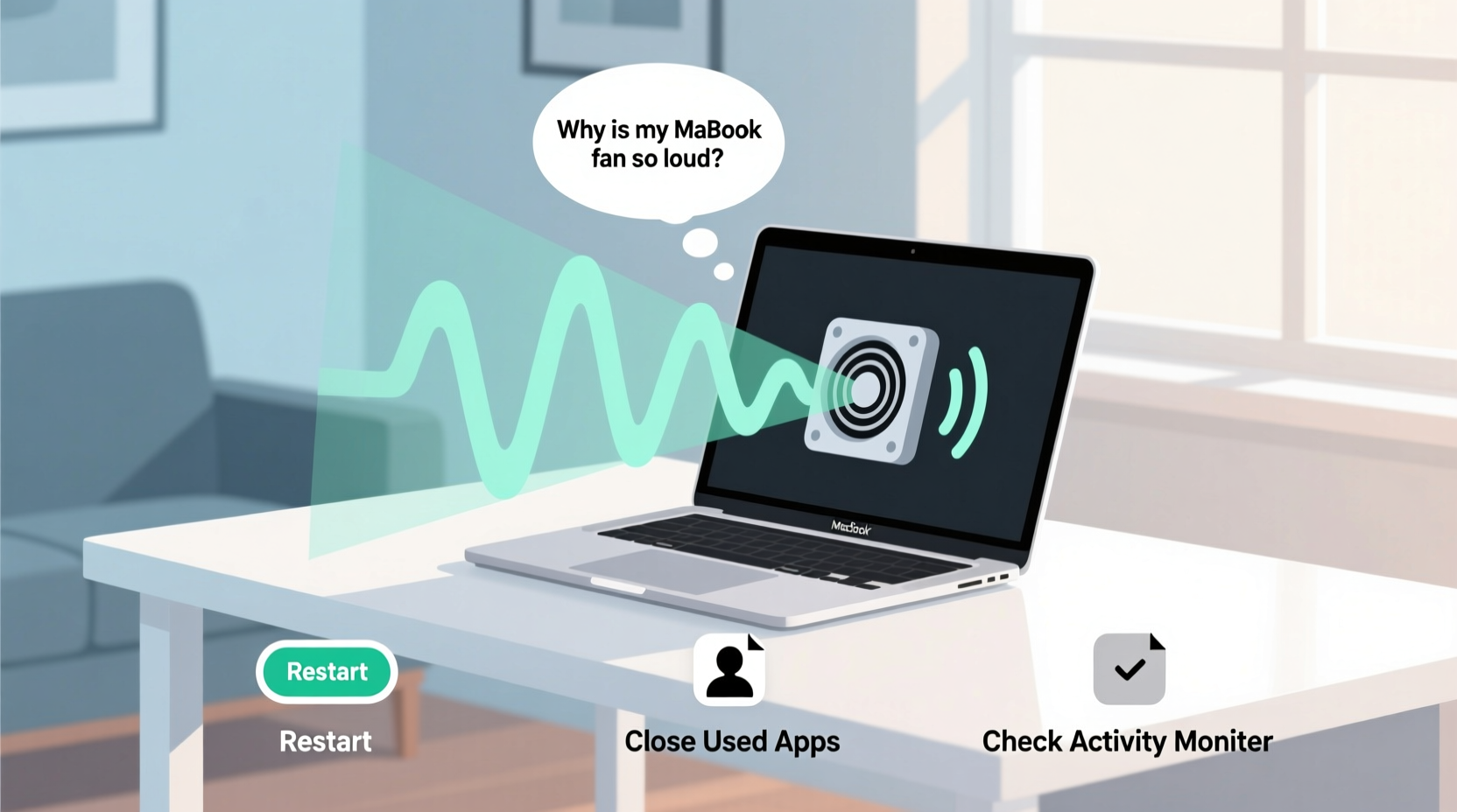 Why Is My Macbook Fan So Loud Simple Fixes Before Visiting The Genius Bar