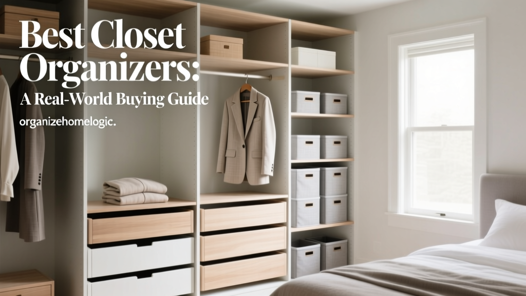 Best Closet Organizers: A Real-World Buying Guide