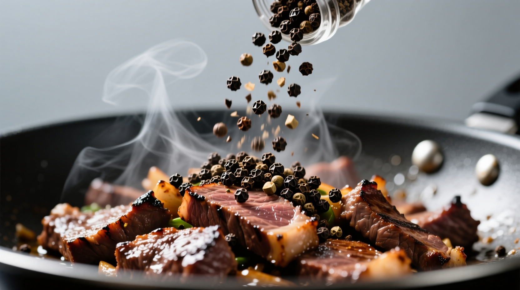 stop using pre ground pepper for beef it s not about flavor