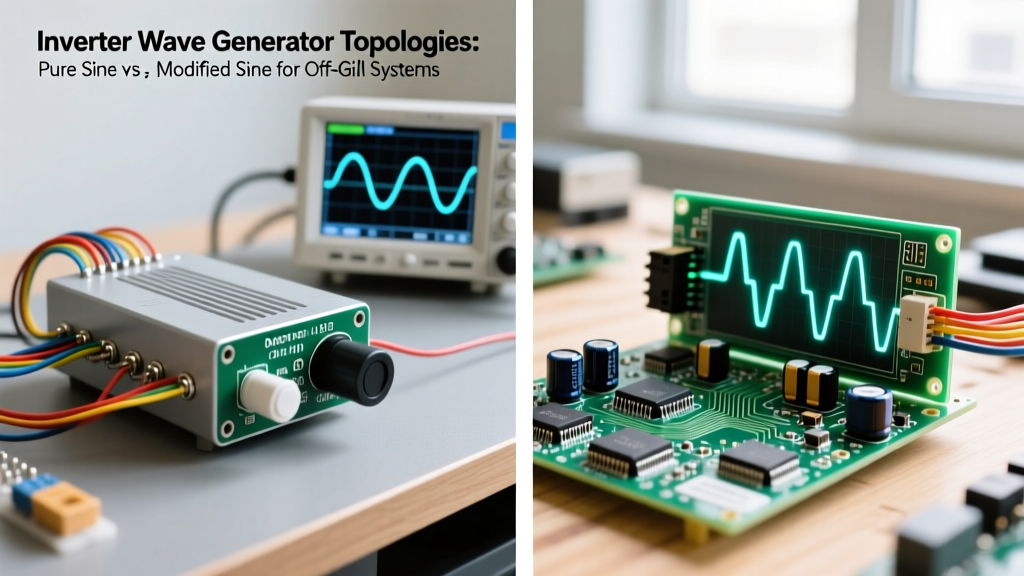 Inverter Wave Generator Topologies: Pure Sine vs. Modified Sine for Off-Grid Systems