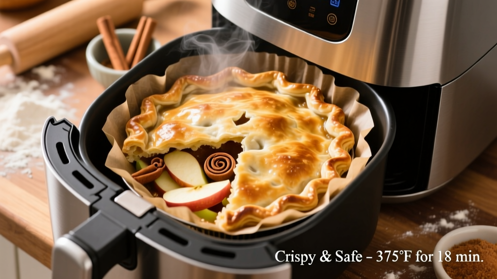 How to Cook Frozen Pies in Air Fryer (Crispy & Safe)
