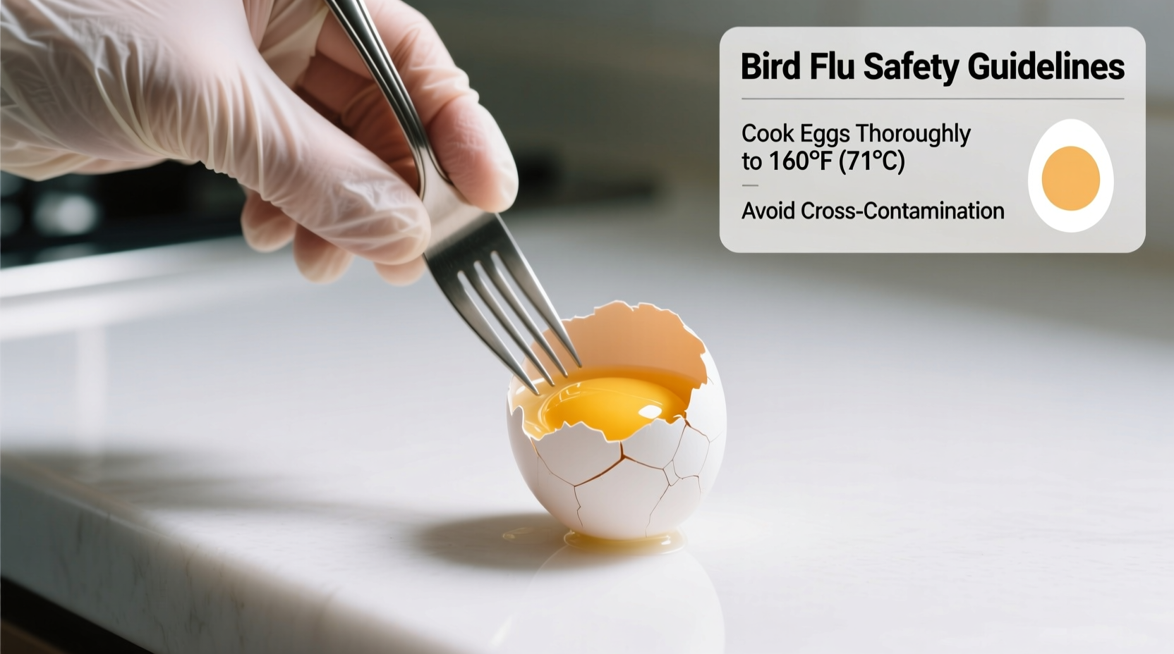 are eggs safe from bird flu