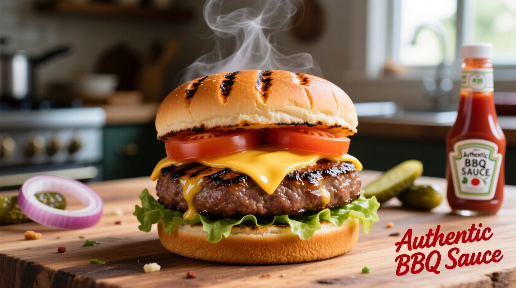 how to cook a juicy burger