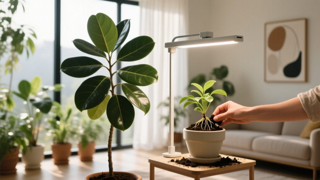 Grow Light for Repotting Indoor Plants (2026)