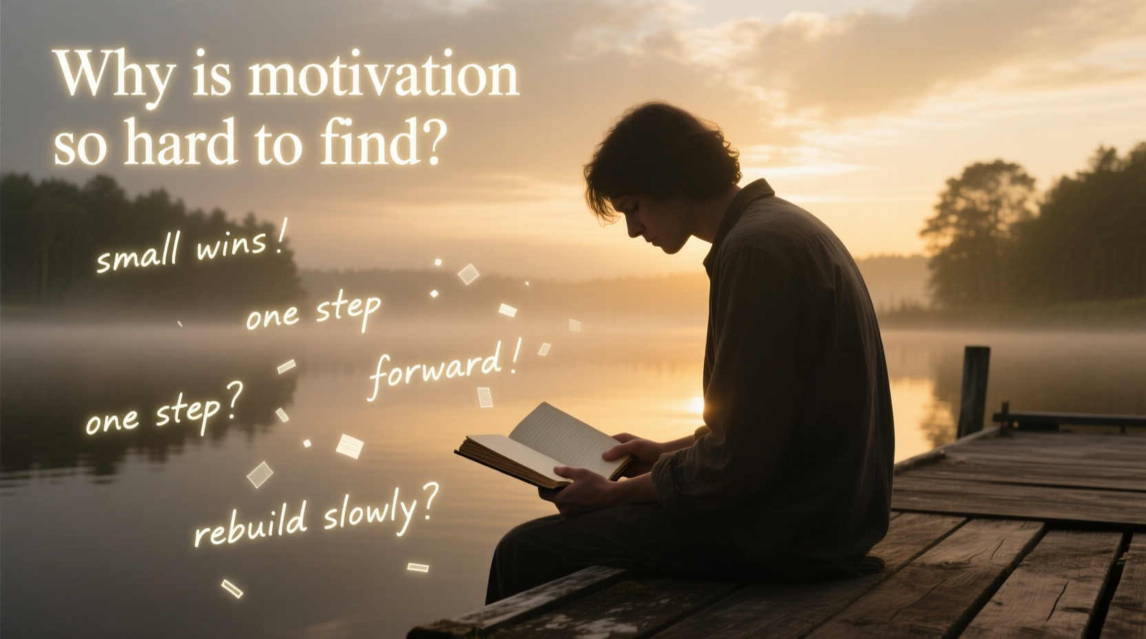 why is motivation so hard to find and practical steps to reignite drive