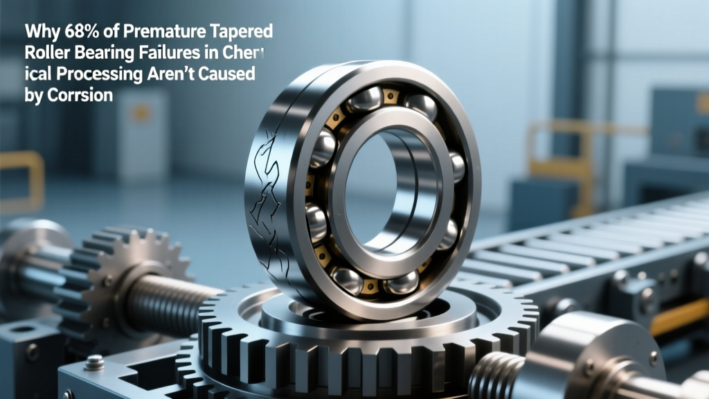 Tapered Roller Bearing Failures: Root Causes & Energy Waste
