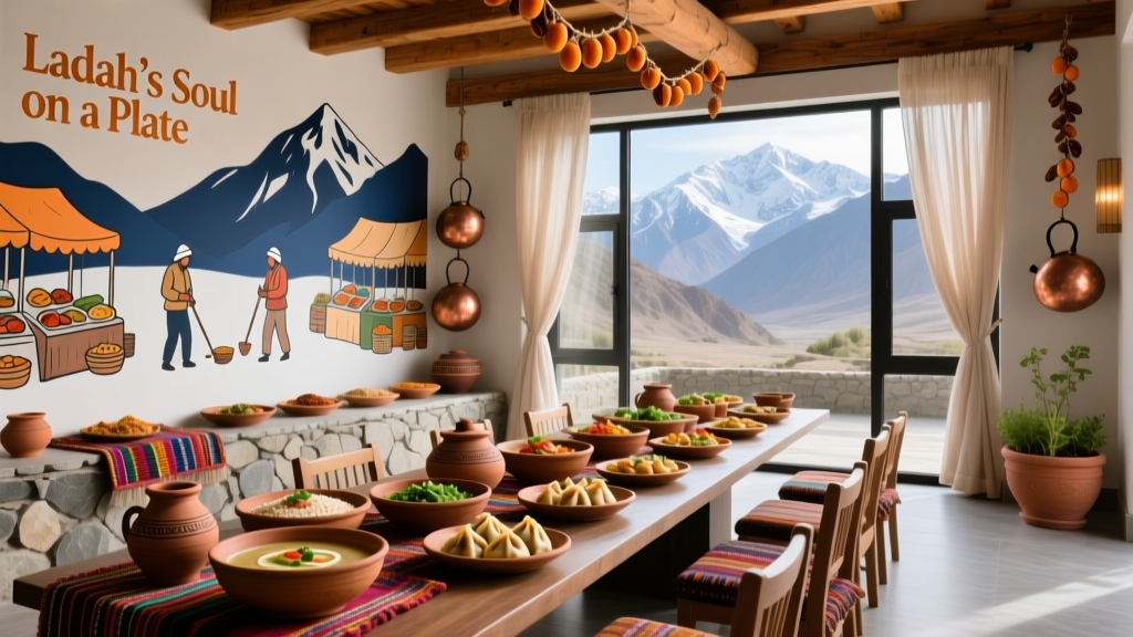 The Modern Movement To Spotlight Ladakh’s Rich Cuisine