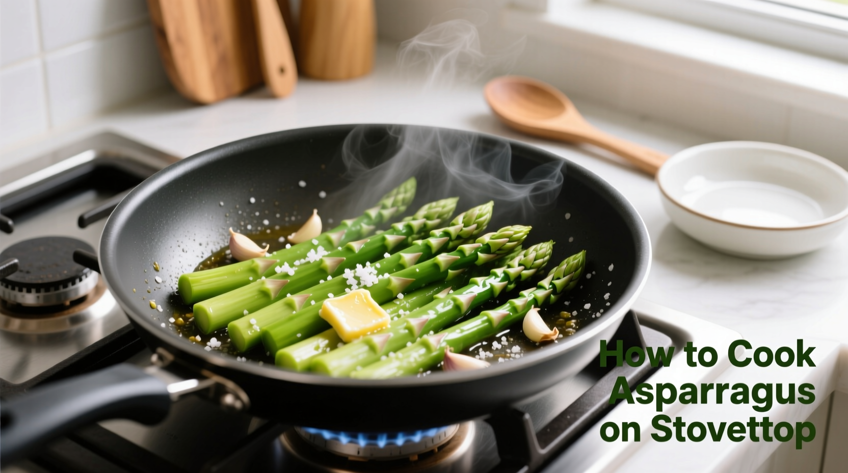 how to cook asparagus on stovetop