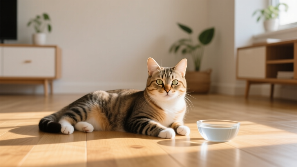 How to Control Cats Behavior for Digestion