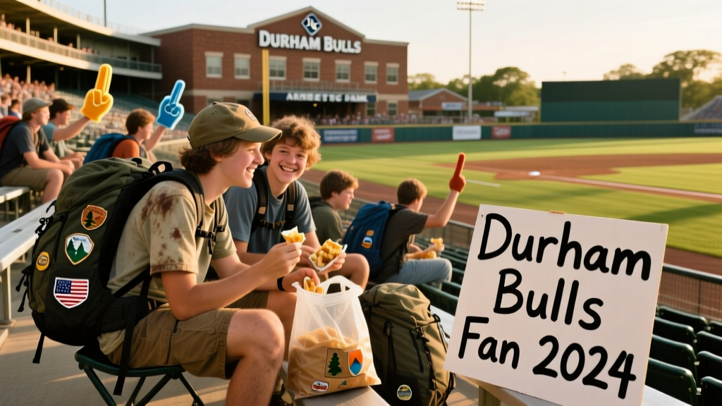 Durham Bulls Baseball Game NC Story: A Real-World Budget Fan Experience at the Historic Durham Bulls Athletic Park