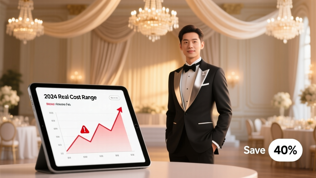 Wedding MC Cost Breakdown (2026)