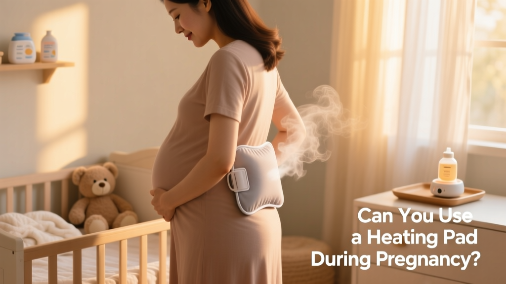 Can You Use a Heating Pad During Pregnancy? Evidence-Based Guidance from a Pediatric Nurse & Infant Care Specialist