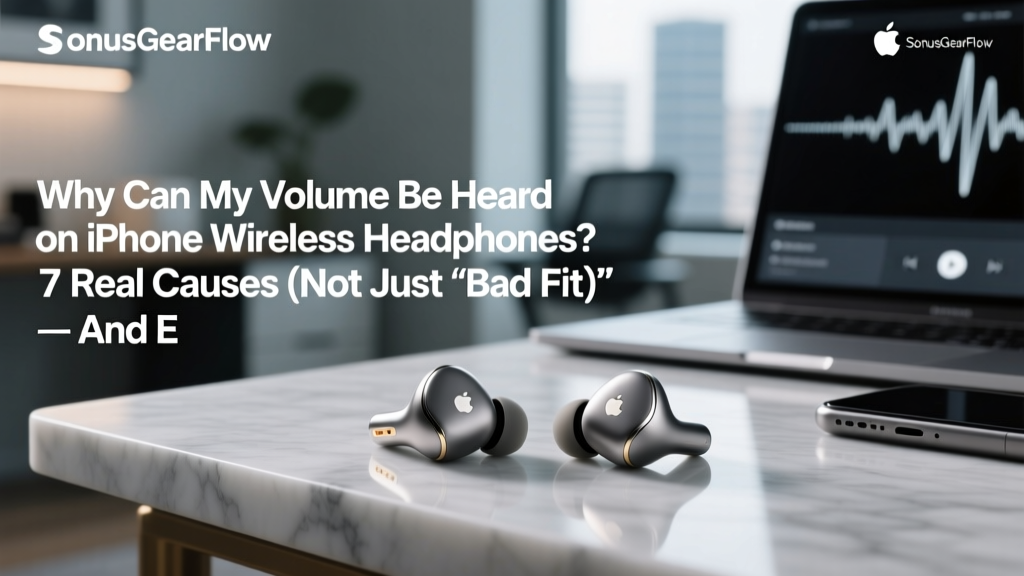 iPhone Wireless Headphones Sound Leakage Fixes