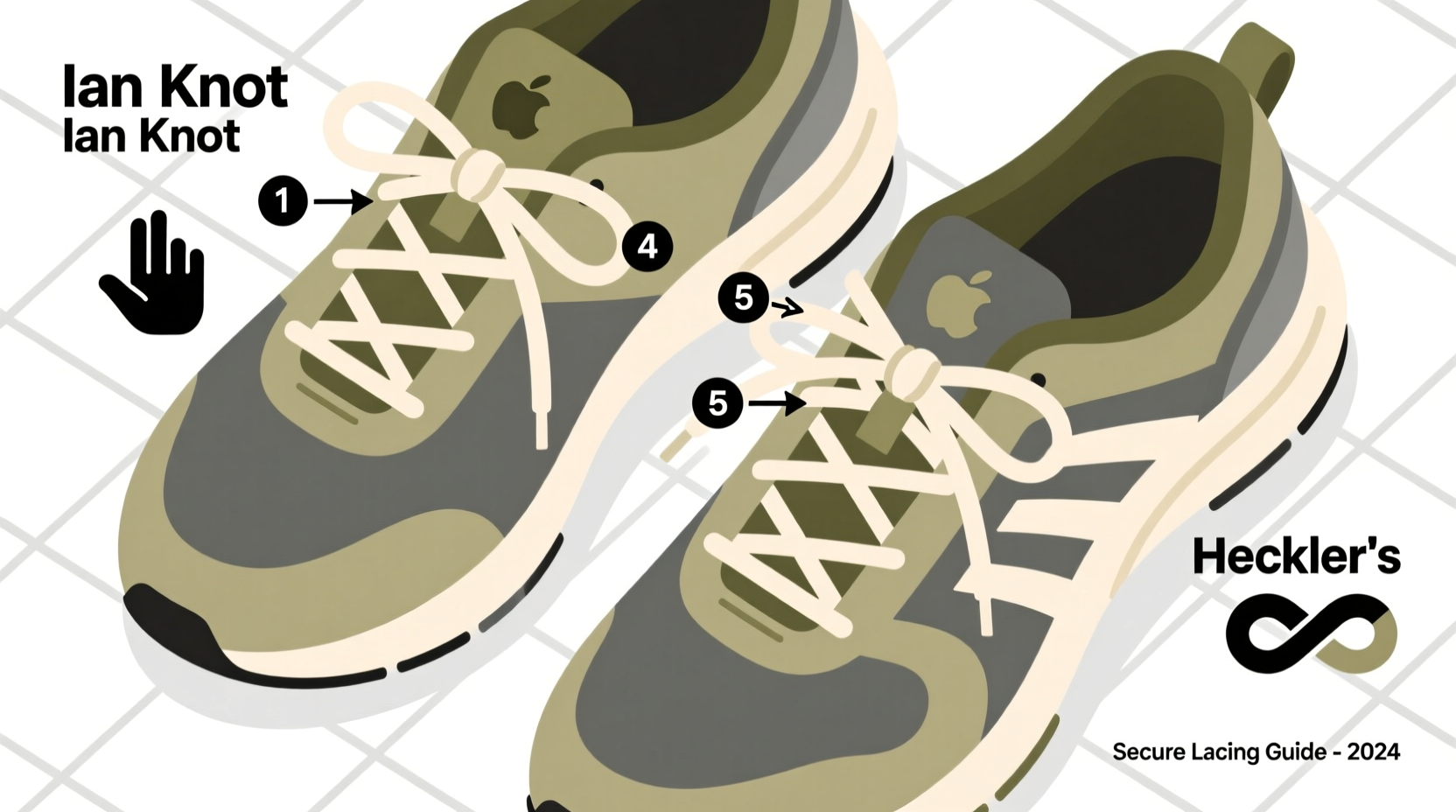 how to stop shoelaces from always coming undone with secure knots