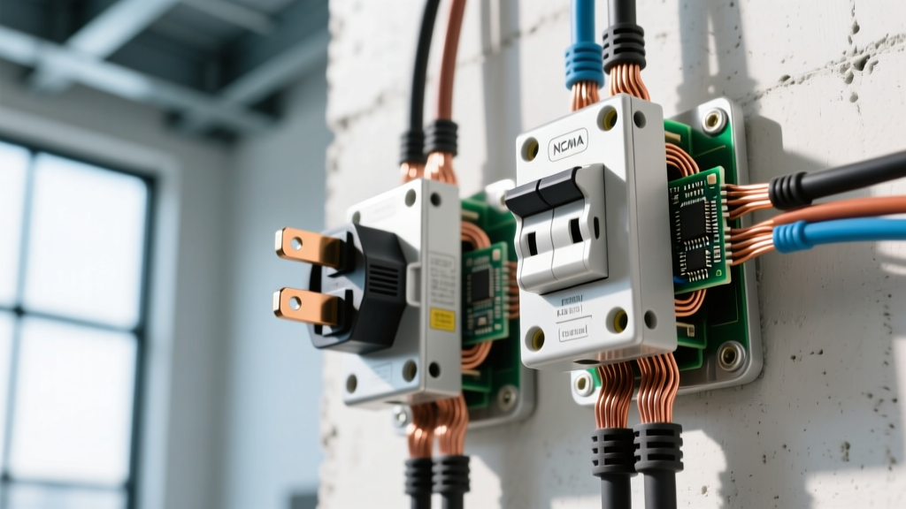 Why Plug In Prongs Melt: NEMA Blade Ratings, Polarization, and Contact Resistance