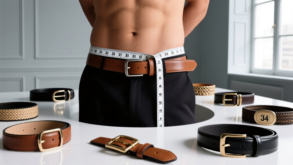 How to Determine Your Belt Size (The Exact Science)